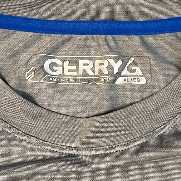 Gerry Men’s XL Long Sleeve Swim Shirt/Rash Guard - Picture 2 of 7